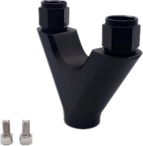 044 محول خزان الوقود المزدوج المزدوج لمضخة الوقود -8AN -10ORB نظام إمداد الوقود (فضي) in Kuwait