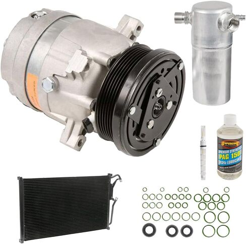 For Oldsmobile Silhouette A/C Kit w/AC Compressor Condenser Drier - BuyAutoParts 60-85983CK New in Saudi Arabia