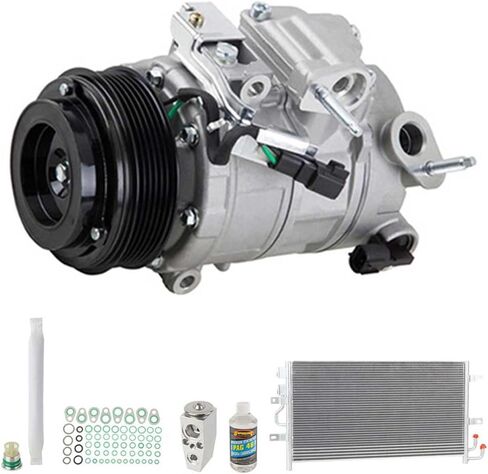 لمجموعة مكيف الهواء لينكولن MKT 2013 مع مكثف ومجفف ضاغط التيار المتردد - BuyAutoParts 61-80021CK جديد in Saudi Arabia
