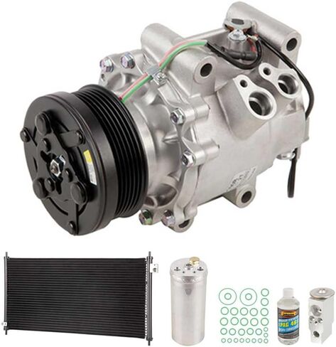 For Honda S2000 A/C Kit w/AC Compressor Condenser & Drier - BuyAutoParts 60-89510CK New in Saudi Arabia