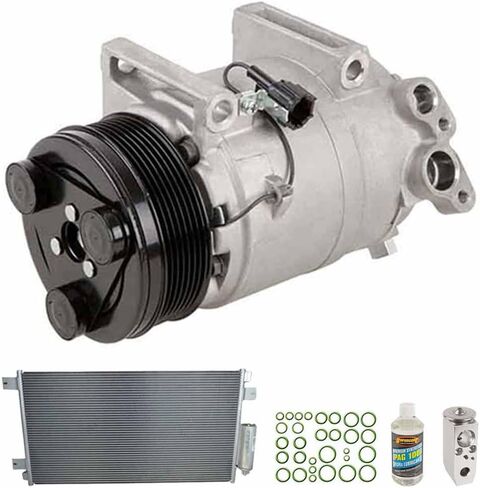 لنيسان NV2500 2012-2015 مجموعة مكيف الهواء مع مكثف ومجفف ضاغط التيار المتردد - BuyAutoParts 61-89149R6 جديد in Kuwait