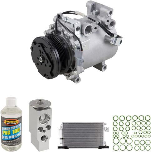 For Mitsubishi Lancer 2007 A/C Kit w/AC Compressor Condenser & Drier - BuyAutoParts 61-89351R6 New in Saudi Arabia