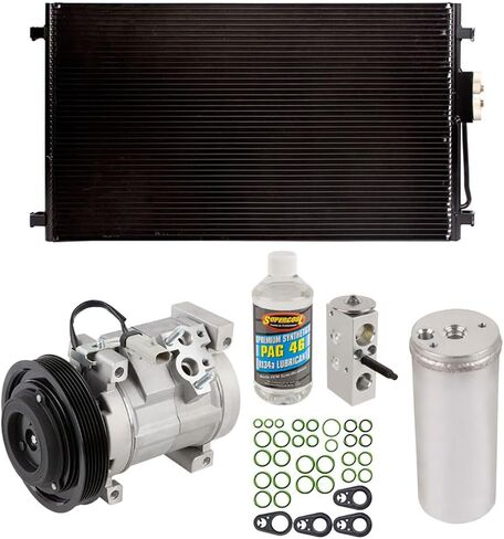 For Chrysler Voyager Dodge Caravan A/C Kit w/AC Compressor Condenser Drier - BuyAutoParts 60-89319CK New in Saudi Arabia