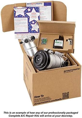 For Audi S8 2015 AC Compressor w/A/C Repair Kit - BuyAutoParts 60-85813RK New in Saudi Arabia
