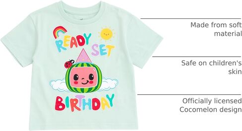 CoComelon JJ Baby/Toddler Boys Graphic T-Shirt in Kuwait