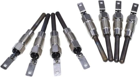 DRX00050 متوافق مع هامر H1 1992-2006 6.2 .5L 8 قطع مجموعة شمعات توهج الديزل 0250202126 in Kuwait