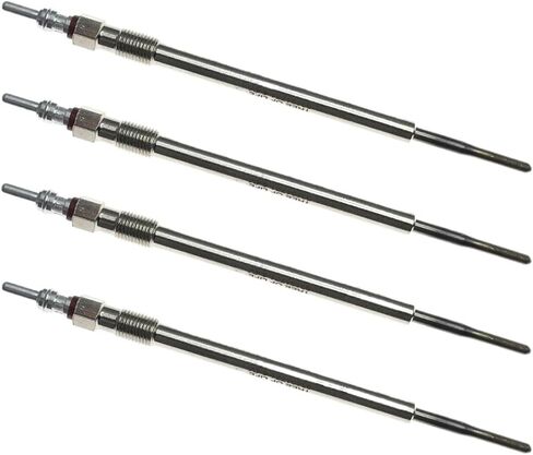 4X Glow Plugs 4.4V Fit For Chrysler Fit For Delta 300C For Jeep Renegade For Fiat Sedici Scudo Linea Tipo 1.6 2.0 D CRD Multijet 55200755 68147404AA in Saudi Arabia