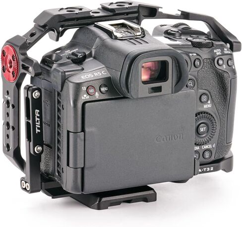 Tilta Camera Cage Compatible with Canon R5C Basic Kit – Black | TA-T32-A-B in Saudi Arabia