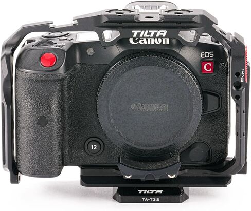 Tilta Camera Cage Compatible with Canon R5C Basic Kit – Black | TA-T32-A-B in Saudi Arabia