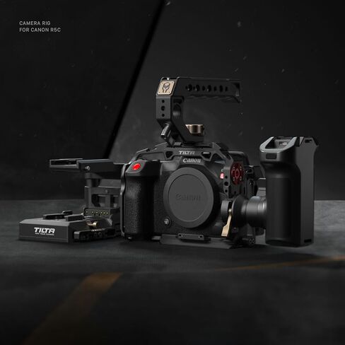 Tilta Camera Cage Compatible with Canon R5C Basic Kit – Black | TA-T32-A-B in Saudi Arabia