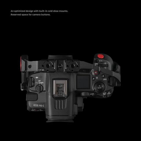 Tilta Camera Cage Compatible with Canon R5C Basic Kit – Black | TA-T32-A-B in Saudi Arabia