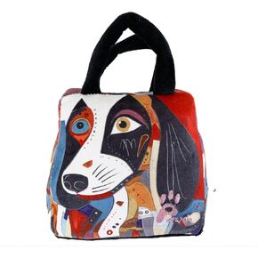 Pawtrait Purse Imagine Picasso in fashion—Pawcasso's Pawsh Purse Collection turns plush toys into wearable art for pets. Vibrant, stylish, and playful, these chic purses redefine pet fashion and fun! in Saudi Arabia