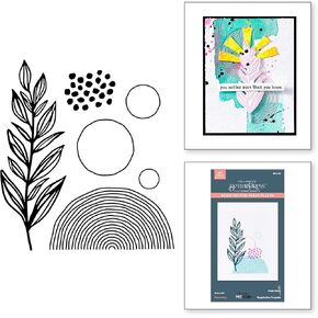 لوحات Spellbinders تزدهر بشكل أفضل من مجموعة Modern Botanicals من تصميم Dina Wakley in Kuwait