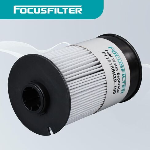 FOCUSFILTER FS20194 OEM Grade Fuel Water Separator Filter, 30K Miles Protection, fits Cummins X12, X15 Engines, Replaces A0000385015, SN 40929 in Saudi Arabia