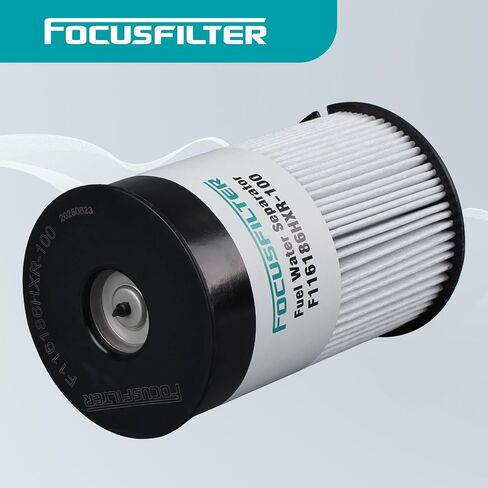 FOCUSFILTER FS20194 OEM Grade Fuel Water Separator Filter, 30K Miles Protection, fits Cummins X12, X15 Engines, Replaces A0000385015, SN 40929 in Saudi Arabia