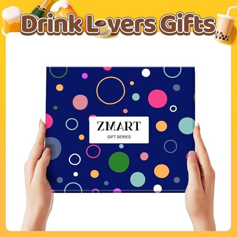 Zmart Funny Crazy Socks for Women Men, Boba Bubble Milk Tea Gifts for Teen Girls Boba Socks, Gifts for Drinkers in Kuwait