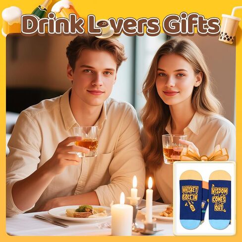 Zmart Funny Crazy Socks for Women Men, Boba Bubble Milk Tea Gifts for Teen Girls Boba Socks, Gifts for Drinkers in Kuwait
