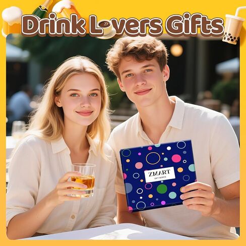 Zmart Funny Crazy Socks for Women Men, Boba Bubble Milk Tea Gifts for Teen Girls Boba Socks, Gifts for Drinkers in Kuwait