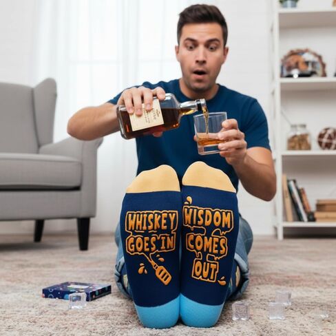 Zmart Funny Crazy Socks for Women Men, Boba Bubble Milk Tea Gifts for Teen Girls Boba Socks, Gifts for Drinkers in Kuwait