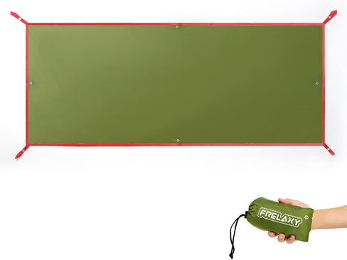 Frelaxy Tent Footprint, Lightweight Waterproof Camping Tarp for Hiking | Durable tear-resistant material, Compact portable design, Tent floor protection, Backpacking hammock beach camping in Saudi Arabia