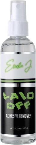 Ericka J. Large Laid Off Adhesive Remover - Fast and Gentle Lace Wig Glue & Tape-in Extension Remover, Safe for Skin and Hair, No Sticky Residue in Saudi Arabia