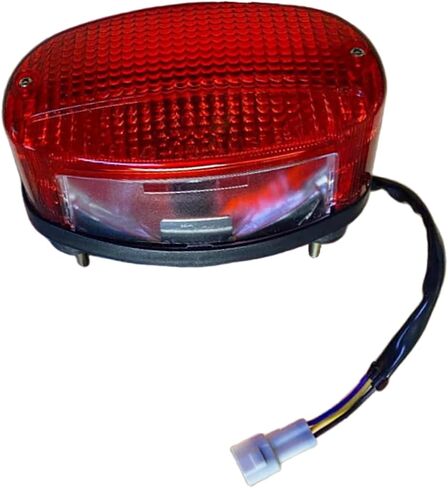 2PCS 5LP-84700-11-00 Rear Brake Taillight with Bracket Assembly Fits for Yamaha for Raptor 660R YFM660R 2002-2005 in Saudi Arabia