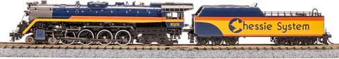 برودواي المحدودة 7406 ريدينغ T1 4-8-4، Chessie Steam Special #2101، Paragon4 Sound/DC/DCC، Smoke، N Scale in Kuwait