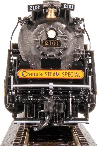 برودواي المحدودة 7406 ريدينغ T1 4-8-4، Chessie Steam Special #2101، Paragon4 Sound/DC/DCC، Smoke، N Scale in Kuwait