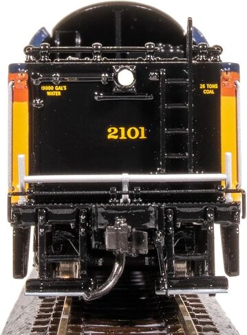 برودواي المحدودة 7406 ريدينغ T1 4-8-4، Chessie Steam Special #2101، Paragon4 Sound/DC/DCC، Smoke، N Scale in Kuwait