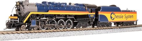 برودواي المحدودة 7406 ريدينغ T1 4-8-4، Chessie Steam Special #2101، Paragon4 Sound/DC/DCC، Smoke، N Scale in Kuwait