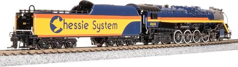 برودواي المحدودة 7406 ريدينغ T1 4-8-4، Chessie Steam Special #2101، Paragon4 Sound/DC/DCC، Smoke، N Scale in Kuwait