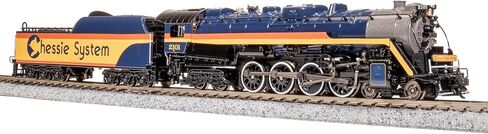 برودواي المحدودة 7406 ريدينغ T1 4-8-4، Chessie Steam Special #2101، Paragon4 Sound/DC/DCC، Smoke، N Scale in Kuwait