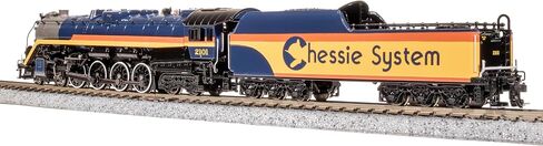 برودواي المحدودة 7406 ريدينغ T1 4-8-4، Chessie Steam Special #2101، Paragon4 Sound/DC/DCC، Smoke، N Scale in Kuwait