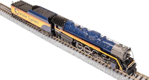برودواي المحدودة 7406 ريدينغ T1 4-8-4، Chessie Steam Special #2101، Paragon4 Sound/DC/DCC، Smoke، N Scale in Kuwait
