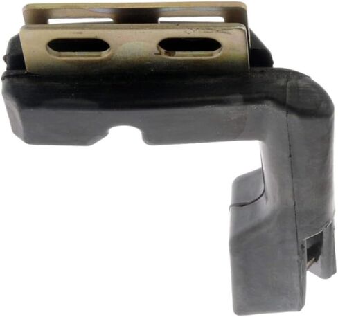 KarParts360 For Freightliner Century Class 1996-2011 Hood Bumper Driver Side | Rubber, Steel | Black | Bolt On Attachment Method | 1.8 Inches Head Thickness | Replacement For A1713534000 in Saudi Arabia