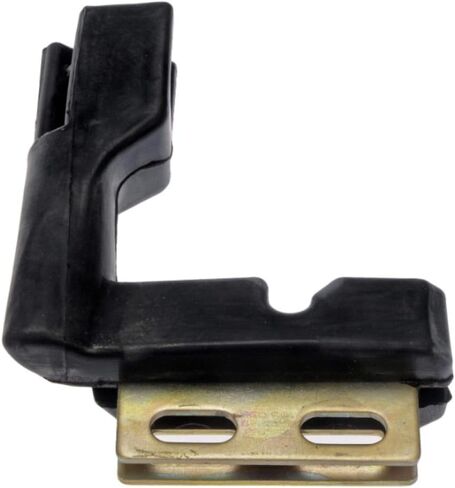 KarParts360 For Freightliner Century Class 1996-2011 Hood Bumper Driver Side | Rubber, Steel | Black | Bolt On Attachment Method | 1.8 Inches Head Thickness | Replacement For A1713534000 in Saudi Arabia