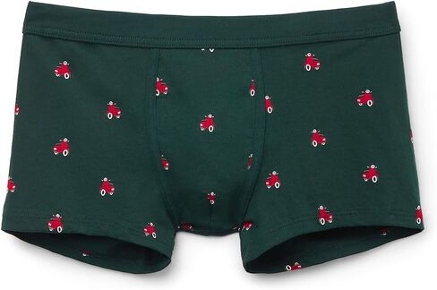 Man's Scooter Print Natural Fresh Cotton Boxers in Saudi Arabia