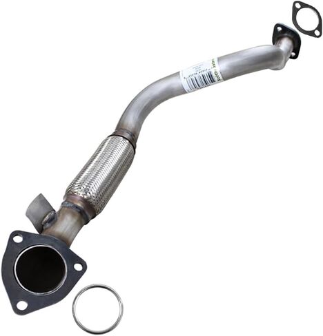 Northeastern Exhaust | Stainless Steel - EPA-Approved Catalytic Converter Front Pipe Exhaust System Kit Compatible for Chevrolet Aveo 2004-2008 1.6L - Include Gaskets in Saudi Arabia
