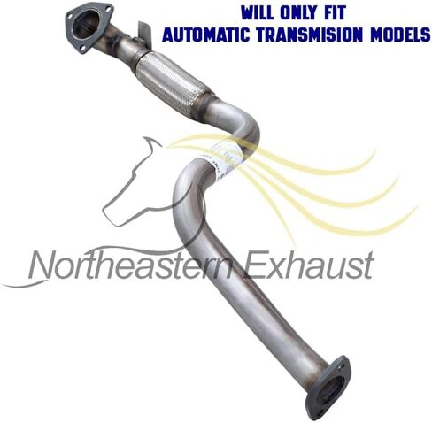 Northeastern Exhaust | Stainless Steel - EPA-Approved Catalytic Converter Front Pipe Exhaust System Kit Compatible for Chevrolet Aveo 2004-2008 1.6L - Include Gaskets in Saudi Arabia