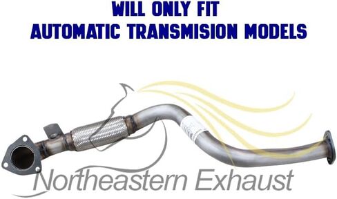 Northeastern Exhaust | Stainless Steel - EPA-Approved Catalytic Converter Front Pipe Exhaust System Kit Compatible for Chevrolet Aveo 2004-2008 1.6L - Include Gaskets in Saudi Arabia