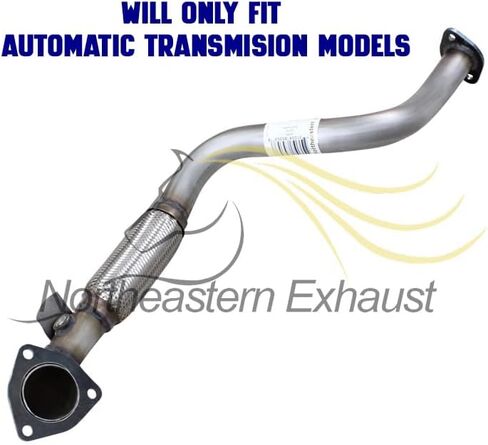 Northeastern Exhaust | Stainless Steel - EPA-Approved Catalytic Converter Front Pipe Exhaust System Kit Compatible for Chevrolet Aveo 2004-2008 1.6L - Include Gaskets in Saudi Arabia