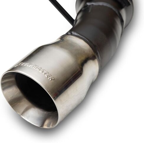 طقم عادم المحور الخلفي من سلسلة Flowmaster 818163 Outlaw مقاس 3 بوصة 409 من الفولاذ المقاوم للصدأ مع أطراف مصقولة 4 بوصة بدون صمامات متوافقة مع 2024 Ford Mustang GT 5.0L Coyote و2.3L EcoBoost in Kuwait