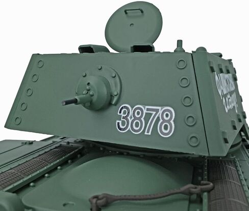 TOUCAN RC HOBBY 1/16 Scale Henglong Tk7.0 Soviet Kv-1 RTR Rc Tank Ir Battle Bb Shooting 3878 Rc Car Model Smoke Effect in Saudi Arabia