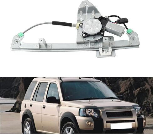 Cnsodo15 CVH101202 Rear Car Accessories Electric Power Window Regulator Assembly 1Pc For Land Rover Freelander 1998-06 Metal Right Front in Saudi Arabia