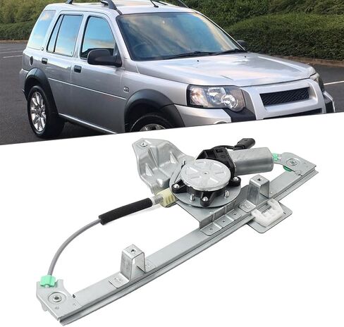 Cnsodo15 CVH101202 Rear Car Accessories Electric Power Window Regulator Assembly 1Pc For Land Rover Freelander 1998-06 Metal Right Front in Saudi Arabia