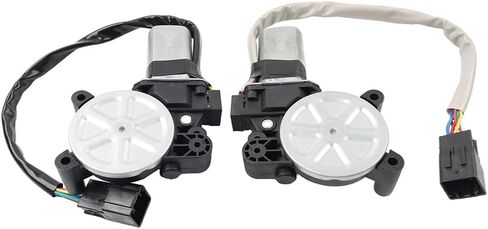 Cnsodo15 1 Pair CVH500040 Window Regulator Assembly Electric Power Front Car Accessories Metal Left & Right Front For Land Rover LR2 Sport Utility 2006-2015 in Saudi Arabia