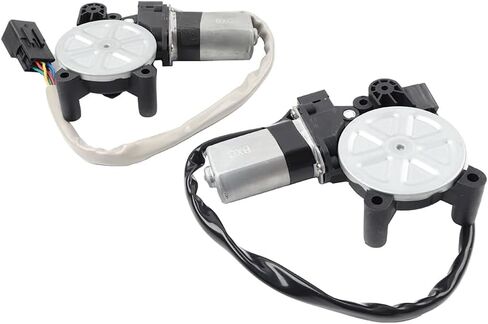 Cnsodo15 1 Pair CVH500040 Window Regulator Assembly Electric Power Front Car Accessories Metal Left & Right Front For Land Rover LR2 Sport Utility 2006-2015 in Saudi Arabia