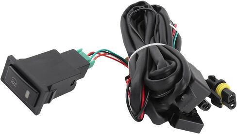 طقم مرحل مفتاح إضاءة الضباب LED العالمي من CHICIRIS، مجموعة أسلاك OnOff عالية الأداء لمعظم المركبات in Kuwait
