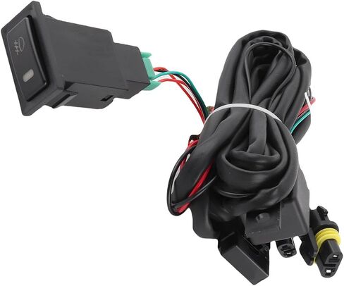 طقم مرحل مفتاح إضاءة الضباب LED العالمي من CHICIRIS، مجموعة أسلاك OnOff عالية الأداء لمعظم المركبات in Kuwait