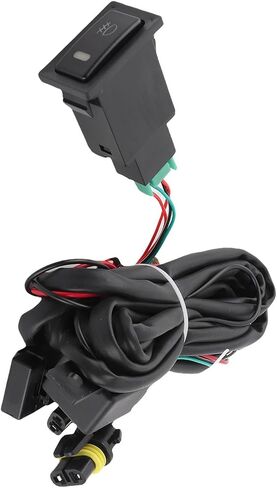 طقم مرحل مفتاح إضاءة الضباب LED العالمي من CHICIRIS، مجموعة أسلاك OnOff عالية الأداء لمعظم المركبات in Kuwait